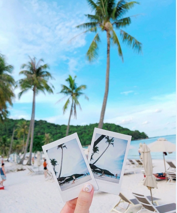 canh sac mua he ron rang tai premier premier residences phu quoc emerald bay