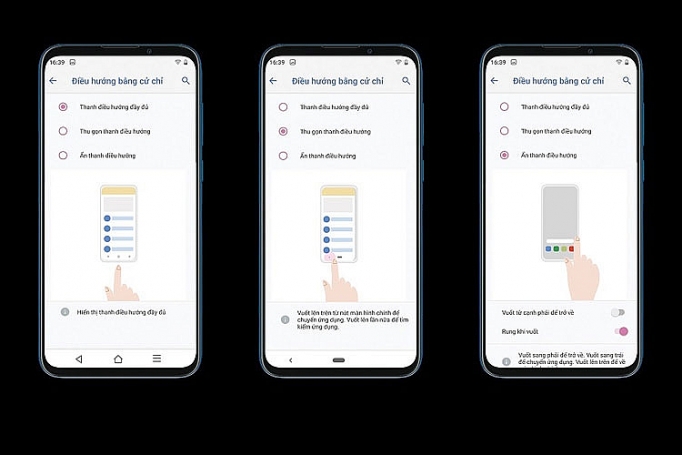 vos 20 tren vsmart live he dieu hanh viet duoc tuy bien sau