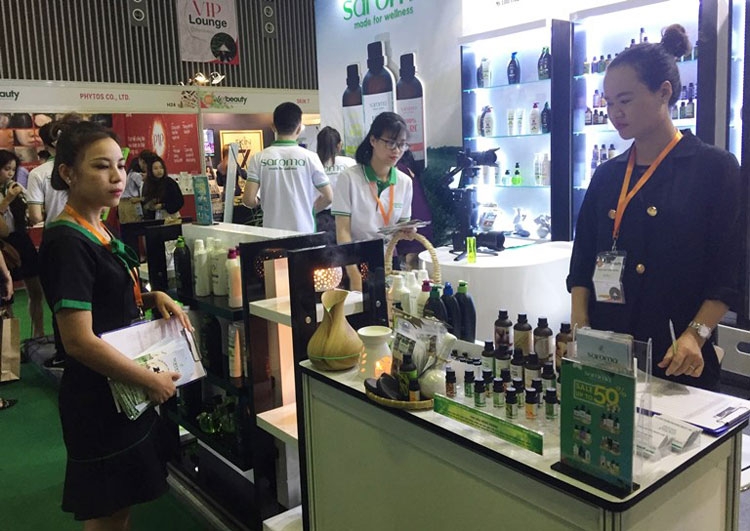Khai mạc triển lãm ngành làm đẹp tại thành phố Hồ Chí Minh khai mac trien lam nganh lam dep tai thanh pho ho chi minh