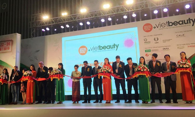 Khai mạc triển lãm ngành làm đẹp tại thành phố Hồ Chí Minh khai mac trien lam nganh lam dep tai thanh pho ho chi minh