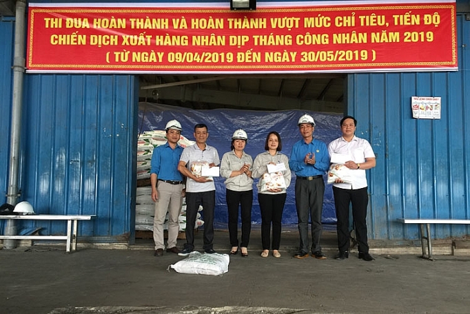 cong doan cong ty tnhh mtv dam ninh binh quan tam doi song nguoi lao dong