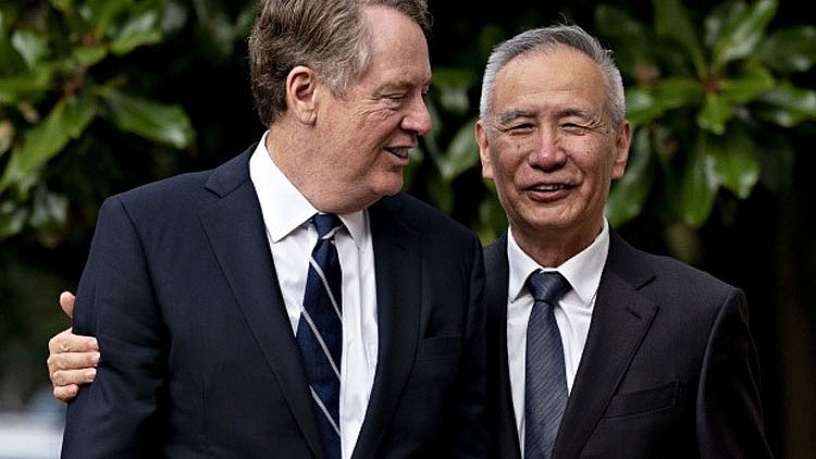 my trung thong nhat noi lai dam phan vao ngay 158 de danh gia thoa thuan giai doan 1