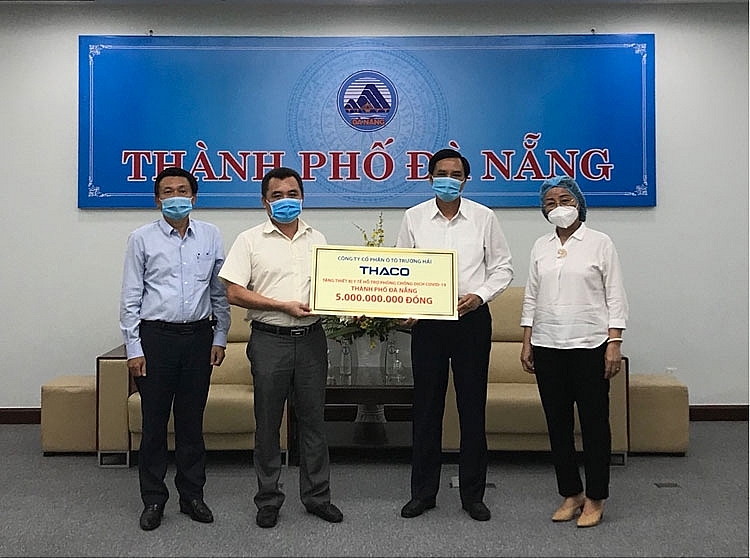 Các hoạt động phòng chống Covid 19 tại THACO