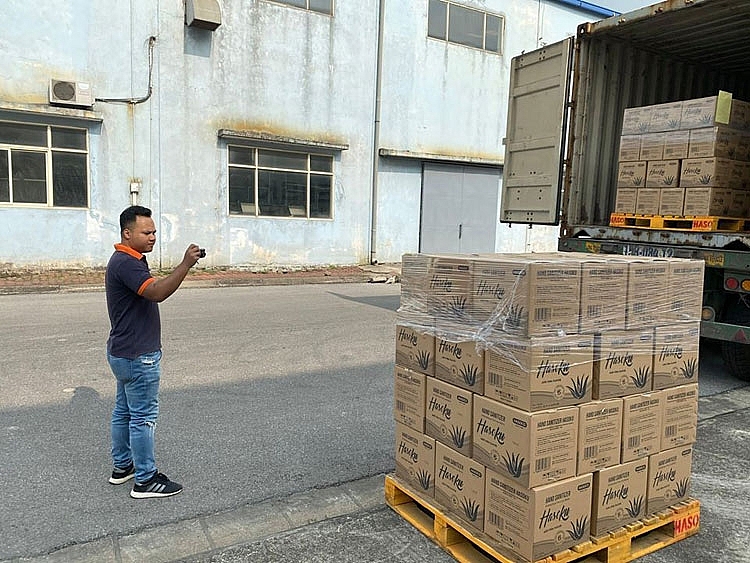 Nước rửa tay HASOCO Việt Nam xuất khẩu thành công sang thị trường Canada