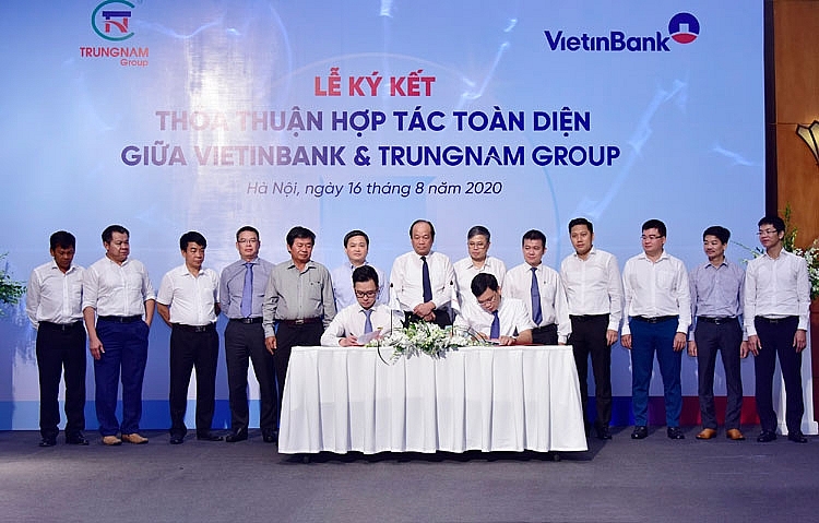 VietinBank và Trung Nam Group ký kết Thỏa thuận hợp tác toàn diện VietinBank và Trung Nam Group ký kết Thỏa thuận hợp tác toàn diện