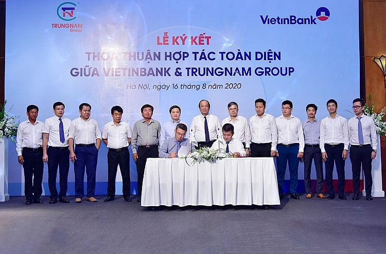 VietinBank và Trung Nam Group ký kết Thỏa thuận hợp tác toàn diện VietinBank và Trung Nam Group ký kết Thỏa thuận hợp tác toàn diện