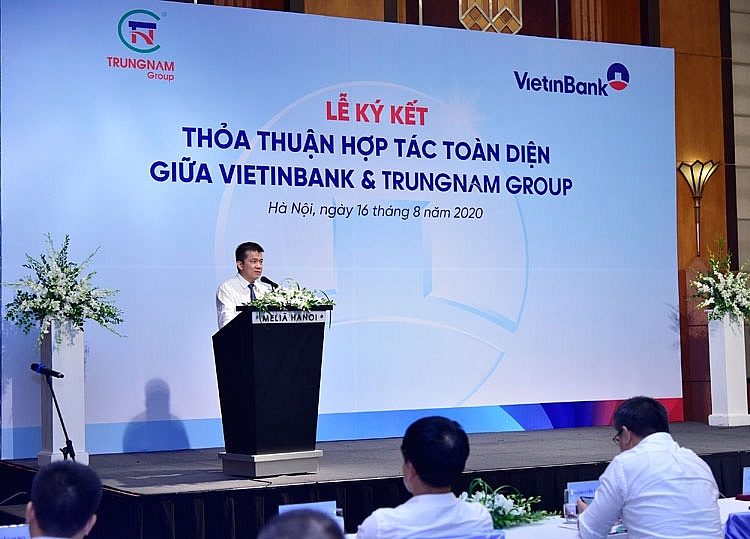 VietinBank và Trung Nam Group ký kết Thỏa thuận hợp tác toàn diện VietinBank và Trung Nam Group ký kết Thỏa thuận hợp tác toàn diện