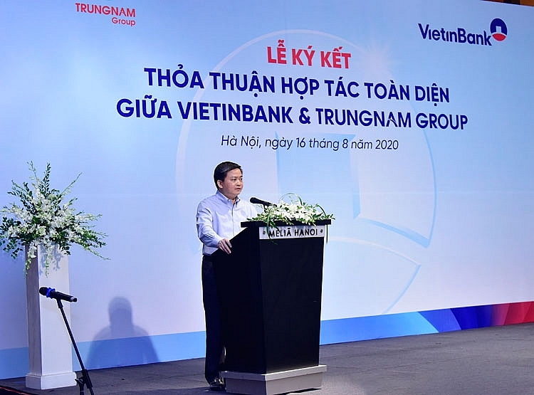 VietinBank và Trung Nam Group ký kết Thỏa thuận hợp tác toàn diện VietinBank và Trung Nam Group ký kết Thỏa thuận hợp tác toàn diện