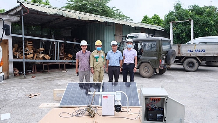 Truyền tải điện Hà Nội: Nâng cao năng suất vận hành đường dây bằng công nghệ camera giám sát