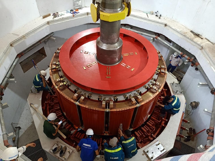 Dự án thủy điện Đăk Mi 2- Sẵn sàng cho phát điện trong tháng 9/2021 Dự án thủy điện Đăk Mi 2- Sẵn sàng cho phát điện trong tháng 9/2021