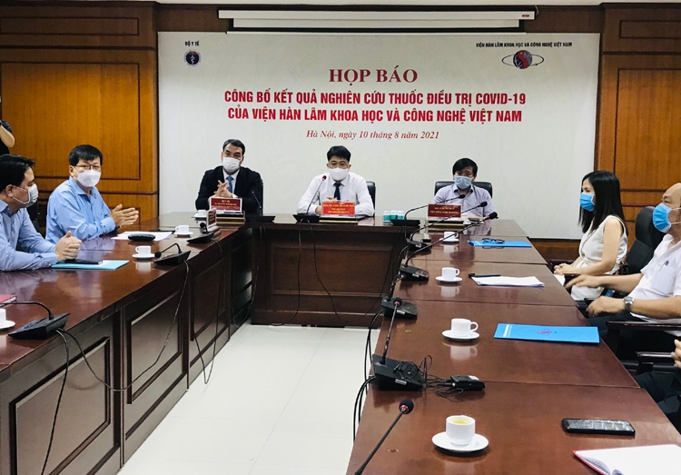 Thuốc điều trị Covid-19 made in Việt Nam sẽ được đưa vào sử dụng cuối năm 2021