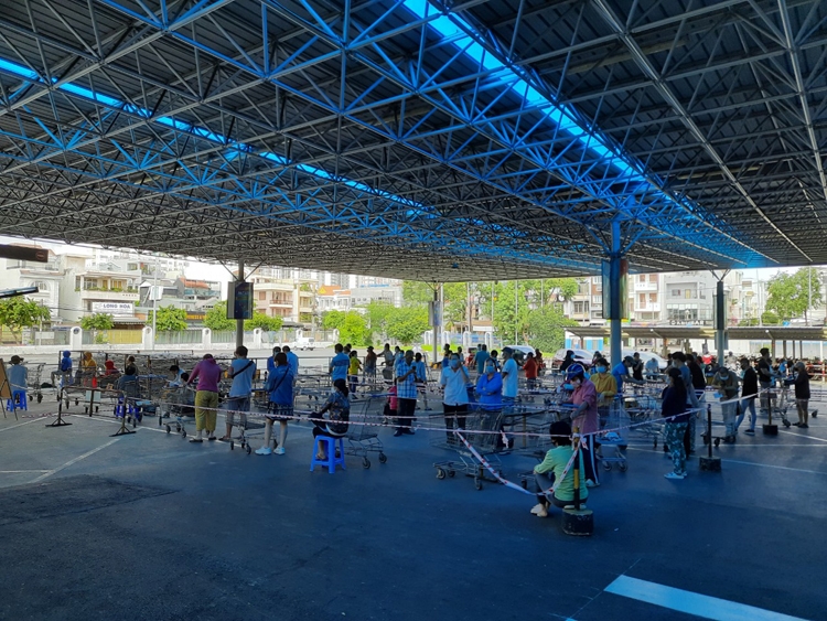 “Hồi sinh” chuỗi cung ứng" - Xóa bất cập của hình thức phát phiếu đi chợ “Hồi sinh” chuỗi cung ứng" - Xóa bất cập của hình thức phát phiếu đi chợ