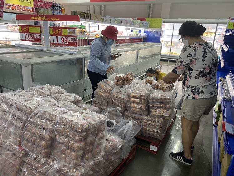 “Hồi sinh” chuỗi cung ứng" - Xóa bất cập của hình thức phát phiếu đi chợ “Hồi sinh” chuỗi cung ứng" - Xóa bất cập của hình thức phát phiếu đi chợ