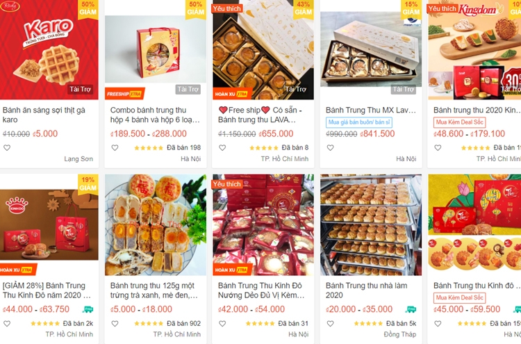 Thị trường bánh trung thu: Đến hẹn… lại lo hẹn… lại lo Thị trường bánh trung thu: Đến hẹn… lại lo hẹn… lại lo