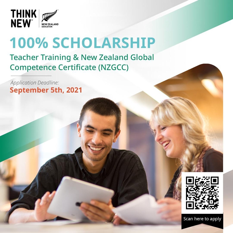 New Zealand cấp học bổng 100% chứng chỉ năng lực toàn cầu cho giáo viên Việt Nam New Zealand cấp học bổng 100% chứng chỉ năng lực toàn cầu cho giáo viên Việt Nam