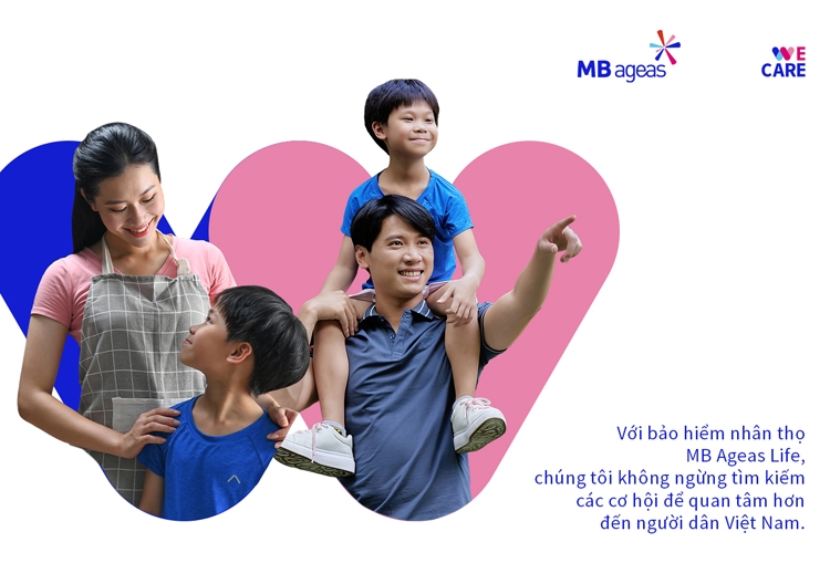MB Ageas Life phát động chiến dịch “We Care” với thông điệp “Quan tâm mỗi ngày” MB Ageas Life phát động chiến dịch “We Care” với thông điệp “Quan tâm mỗi ngày”