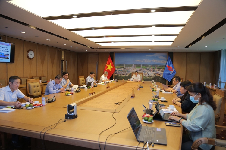 Petrovietnam chủ động rà soát các vướng mắc quy định của pháp luật