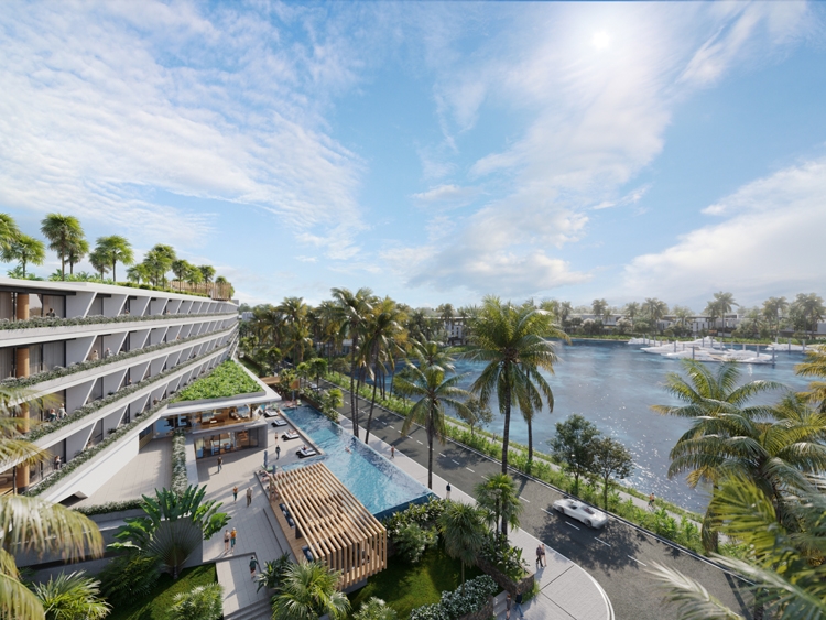 Thêm một dự án bất động sản nghỉ dưỡng hàng hiệu tại miền Bắc