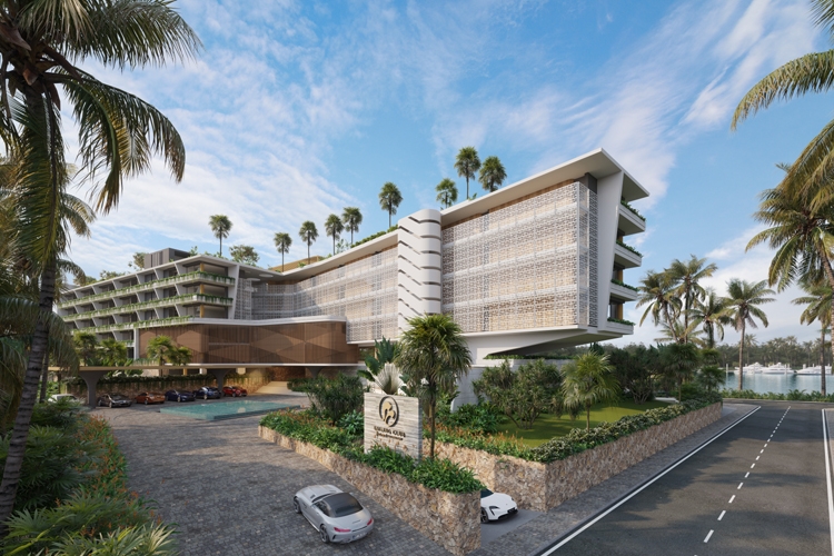 Thêm một dự án bất động sản nghỉ dưỡng hàng hiệu tại miền Bắc