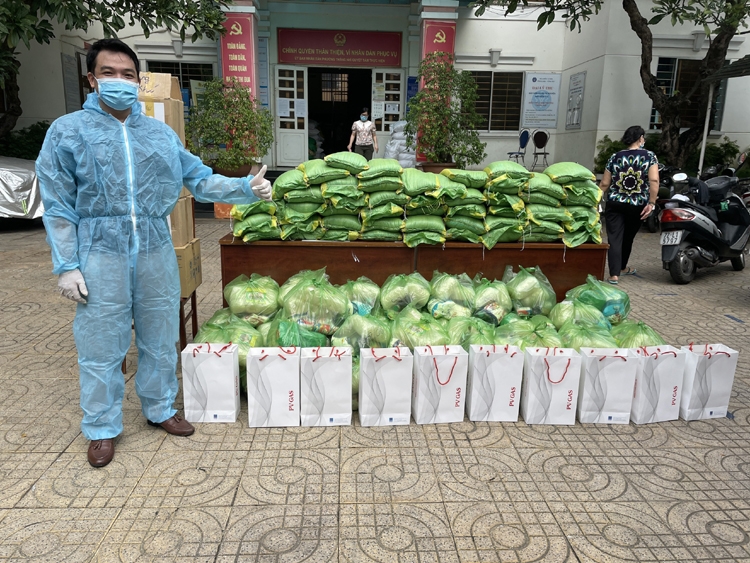 PV GAS quyết liệt triển khai công tác phòng chống dịch Covid PV GAS quyết liệt triển khai công tác phòng chống dịch Covid