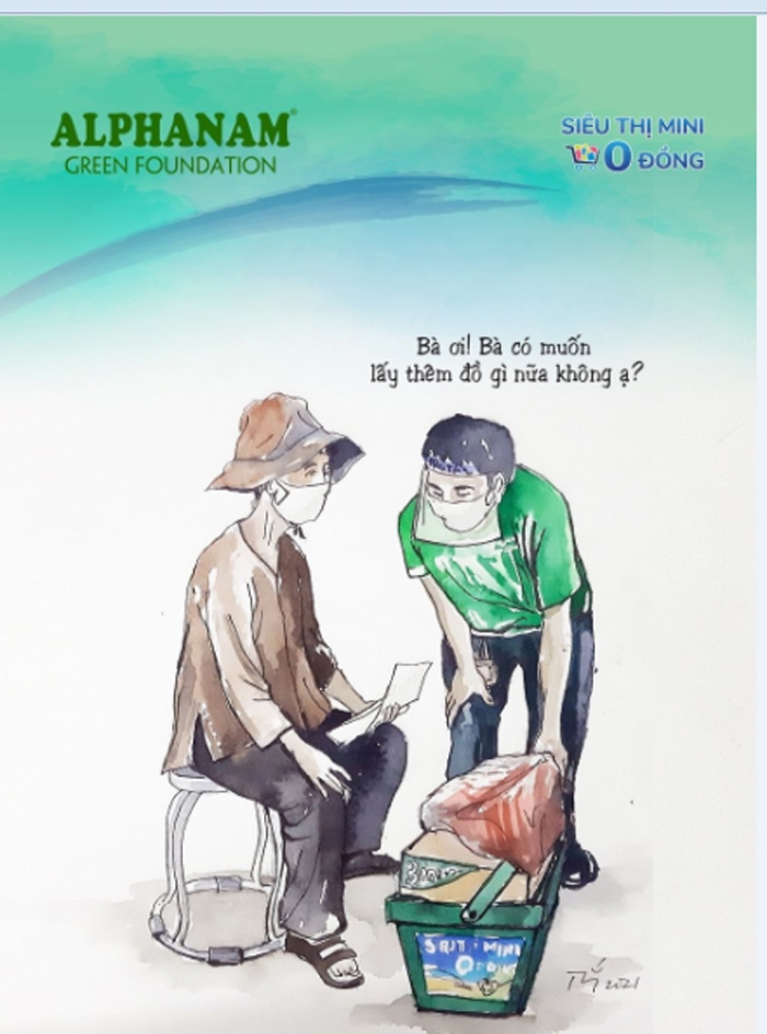 Siêu thị 0 đồng huyện Thanh Oai và Phú Xuyên: Sẻ chia yêu thương, nhân đôi hạnh phúc