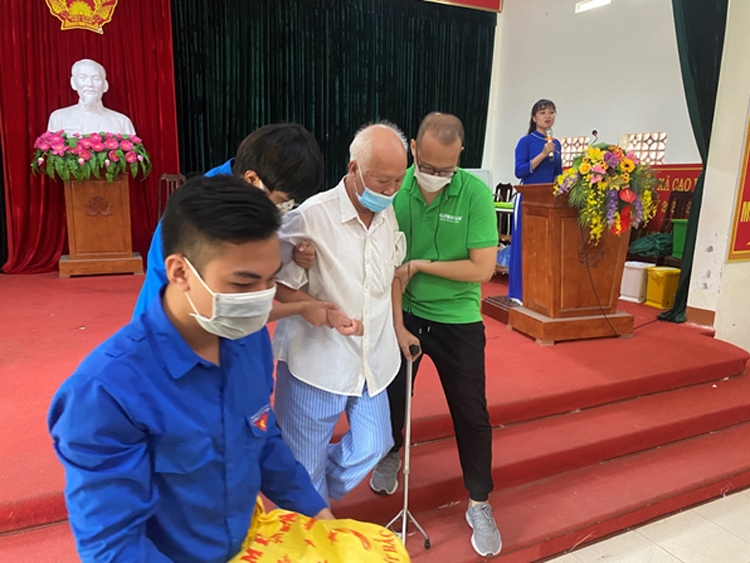 Siêu thị 0 đồng huyện Thanh Oai và Phú Xuyên: Sẻ chia yêu thương, nhân đôi hạnh phúc