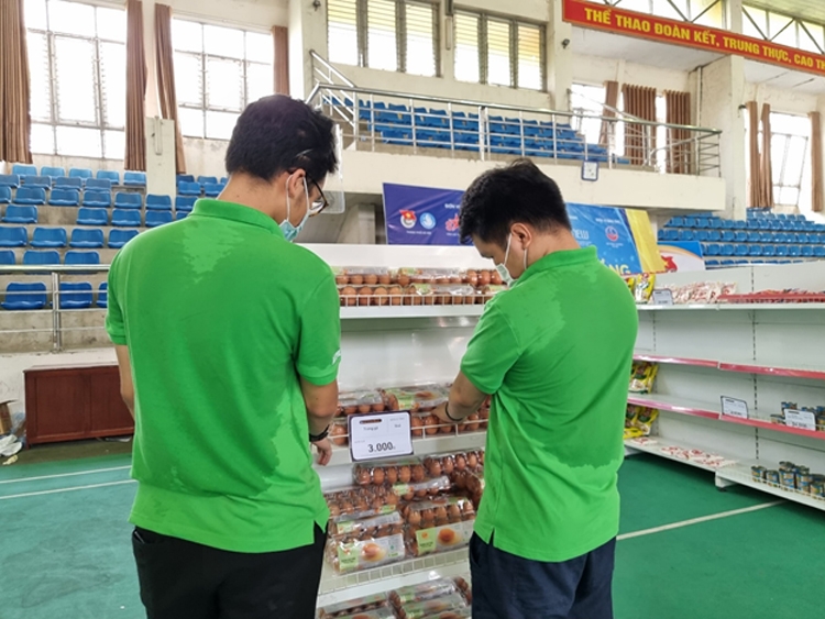 Siêu thị 0 đồng huyện Thanh Oai và Phú Xuyên: Sẻ chia yêu thương, nhân đôi hạnh phúc