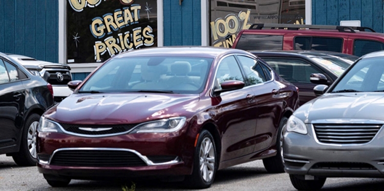 Sức nóng chưa từng thấy của thị trường ô tô “second-hand”