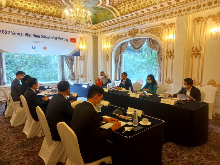 Bộ trưởng Bộ Công Thương hội đàm song phương với Bộ trưởng Bộ Thương mại, Công nghiệp, Năng lượng Hàn Quốc Bộ trưởng Bộ Công Thương hội đàm song phương với Bộ trưởng Bộ Thương mại, Công nghiệp, Năng lượng Hàn Quốc