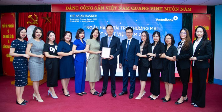 Ngân hàng Công Thương Việt Nam - Ngân hàng tài trợ thương mại tốt nhất Việt Nam 2022 Ngân hàng Công Thương Việt Nam - Ngân hàng tài trợ thương mại tốt nhất Việt Nam 2022