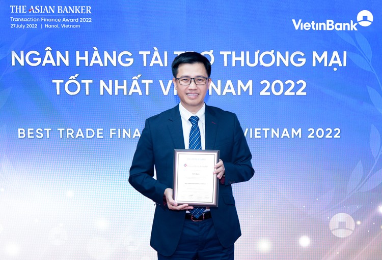 Ngân hàng Công Thương Việt Nam - Ngân hàng tài trợ thương mại tốt nhất Việt Nam 2022 Ngân hàng Công Thương Việt Nam - Ngân hàng tài trợ thương mại tốt nhất Việt Nam 2022