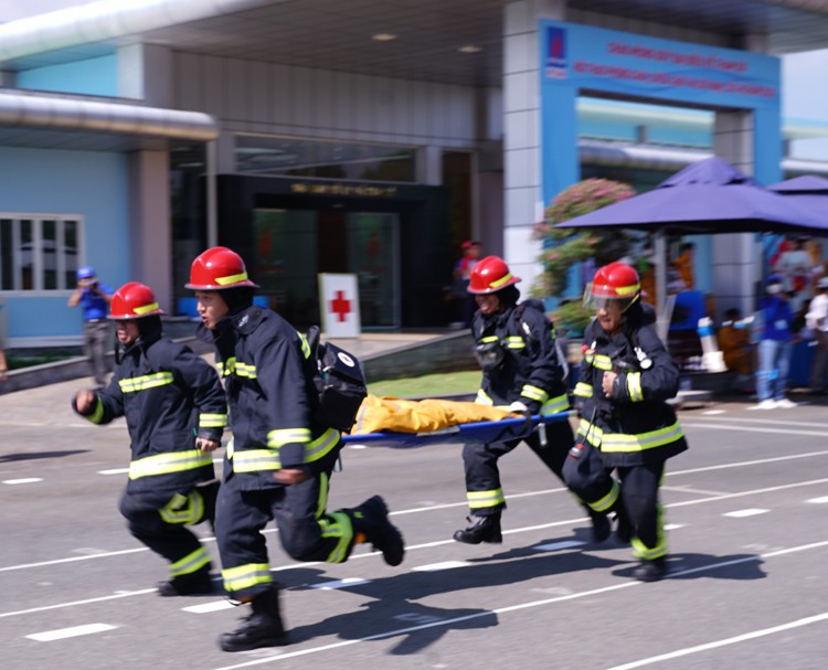 Hội thao Phòng cháy chữa cháy PV GAS năm 2022: Những ý nghĩa thành công sát thực Hội thao Phòng cháy chữa cháy PV GAS năm 2022: Những ý nghĩa thành công sát thực