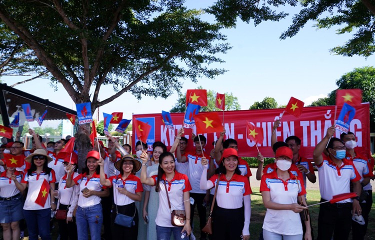 Hội thao Phòng cháy chữa cháy PV GAS năm 2022: Những ý nghĩa thành công sát thực Hội thao Phòng cháy chữa cháy PV GAS năm 2022: Những ý nghĩa thành công sát thực