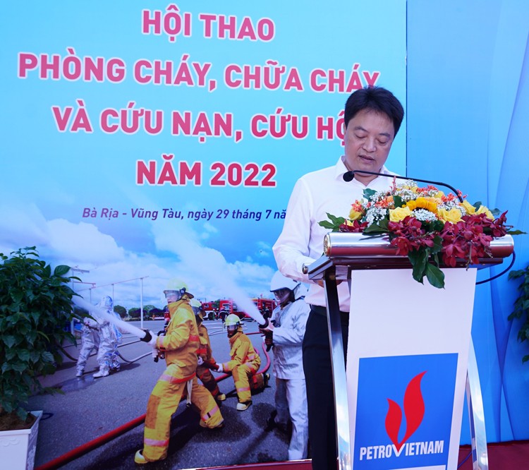Hội thao Phòng cháy chữa cháy PV GAS năm 2022: Những ý nghĩa thành công sát thực Hội thao Phòng cháy chữa cháy PV GAS năm 2022: Những ý nghĩa thành công sát thực