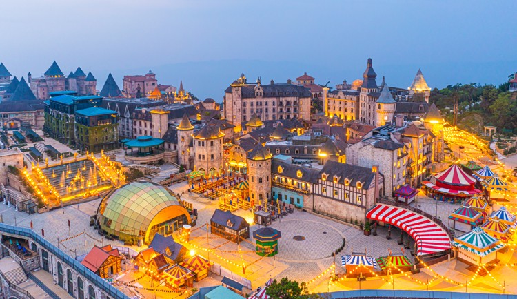 Quảng trường cao nhất Việt Nam vừa ra mắt có gì? Quảng trường cao nhất Việt Nam vừa ra mắt có gì?