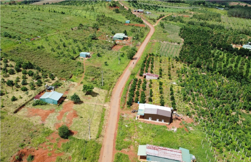 Sẽ tiến hành cưỡng chế các hộ dân lấn, chiếm đất tại Cụm công nghiệp - Tiểu thủ công nghiệp Quảng Tâm -0