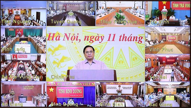 Thủ tướng: Doanh nhân giữ vững niềm tin, nêu cao tinh thần đoàn kết hình ảnh 1 Thu tuong: Doanh nhan giu vung niem tin, neu cao tinh than doan ket hinh anh 1
