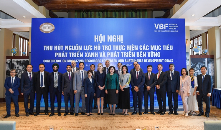 Tăng cường thu hút nguồn lực hỗ trợ thực hiện các mục tiêu phát triển xanh và bền vững