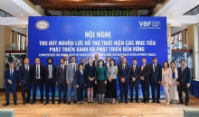 Tăng cường thu hút nguồn lực hỗ trợ thực hiện các mục tiêu phát triển xanh và bền vững