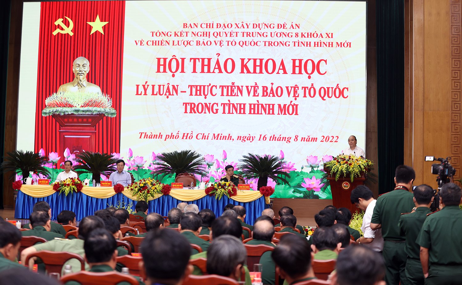 Bảo vệ Tổ quốc là tiền đề quan trọng để xây dựng và phát triển đất nước - Ảnh 2. Bảo vệ Tổ quốc là tiền đề quan trọng để xây dựng và phát triển đất nước - Ảnh 2.