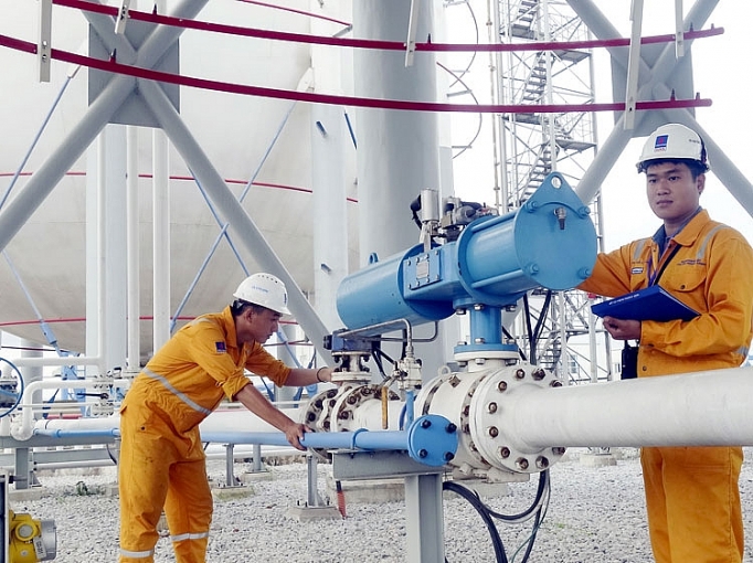 Các đơn vị PV GAS tăng cường phối hợp, đảm bảo an toàn trong hoạt động kinh doanh LPG tại kho cảng Đình Vũ cac don vi pv gas tang cuong phoi hop dam bao an toan trong hoat dong kinh doanh lpg tai kho cang dinh vu