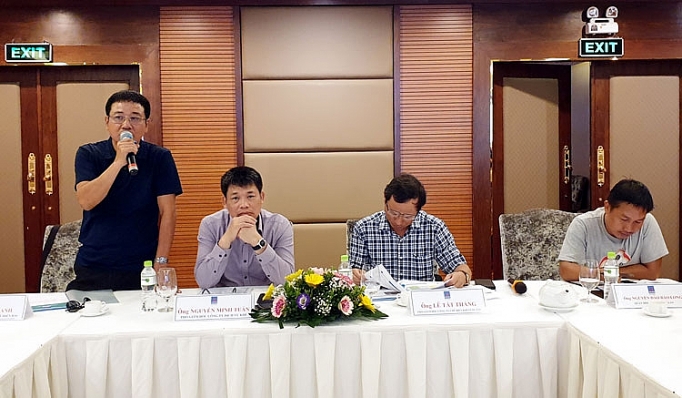 Các đơn vị PV GAS tăng cường phối hợp, đảm bảo an toàn trong hoạt động kinh doanh LPG tại kho cảng Đình Vũ cac don vi pv gas tang cuong phoi hop dam bao an toan trong hoat dong kinh doanh lpg tai kho cang dinh vu