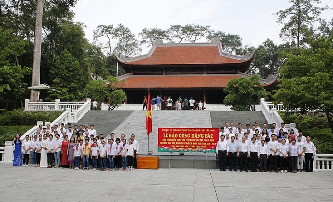 cong ty cp supe phot phat va hoa chat lam thao bao cong dang bac tai khu di tich lich su k9