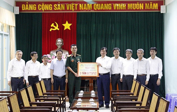 cong ty cp supe phot phat va hoa chat lam thao bao cong dang bac tai khu di tich lich su k9