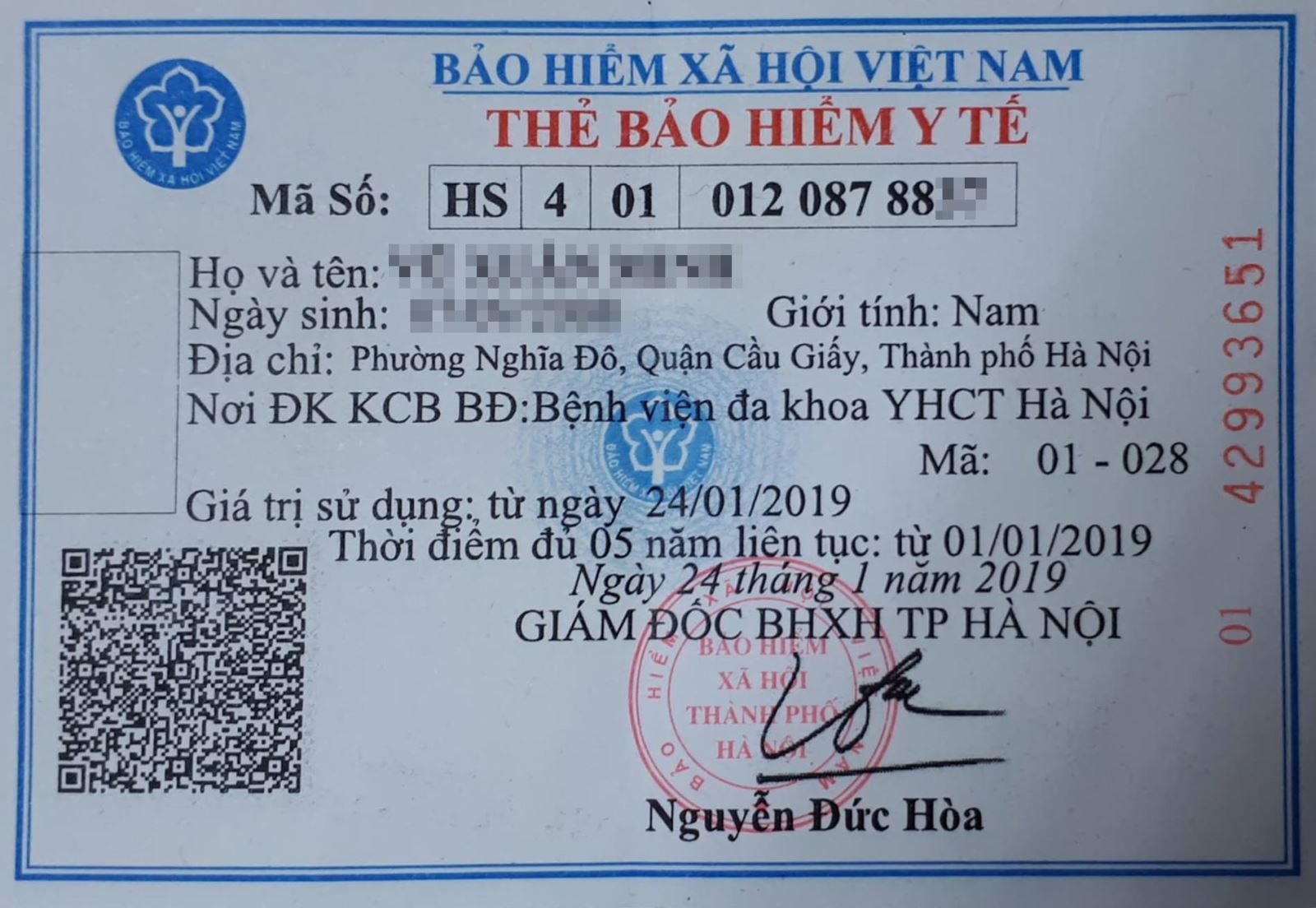 kham chua benh trai tuyen van huong bao hiem y te 100