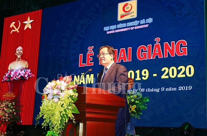 Bộ trưởng Trần Tuấn Anh: Đại học Công nghiệp luôn là đơn vị đi đầu khối trường thuộc Bộ bo truong tran tuan anh dai hoc cong nghiep luon la don vi di dau khoi truong thuoc bo