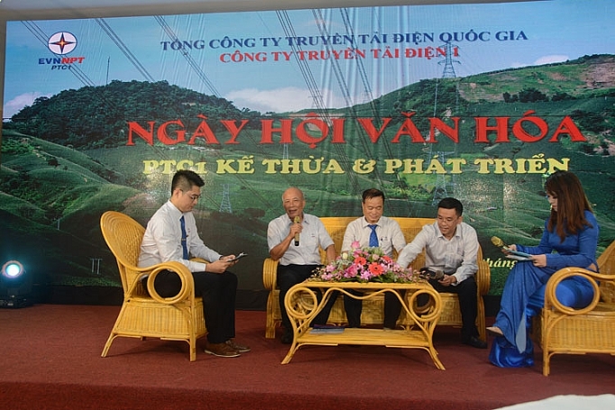 ngay hoi van hoa ptc 1 ke thua va phat trien