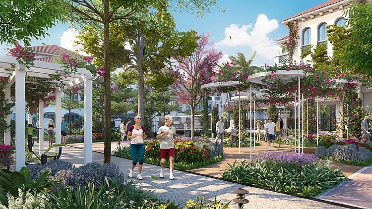 Cuộc sống đa sắc màu giữa khu đô thị Sun Grand City Feria Cuộc sống đa sắc màu giữa khu đô thị Sun Grand City Feria