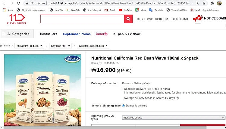 Uy tín và “chiếc chìa khóa vàng” cho sự thành công của Vinamilk trên thị trường xuất khẩu