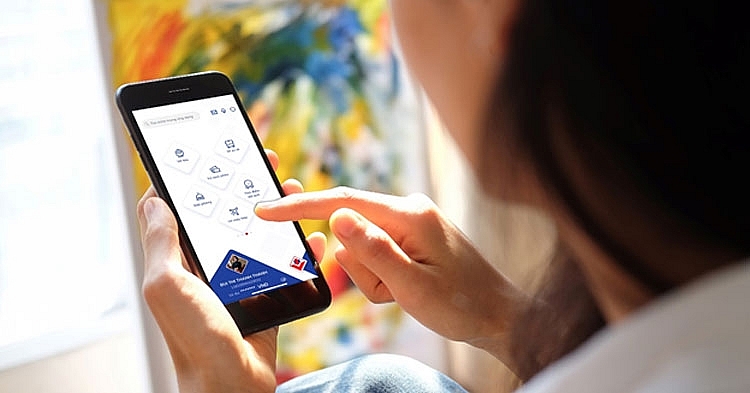 Ngân hàng Việt đầu tiên hỗ trợ giao dịch ngay trên ứng dụng chat